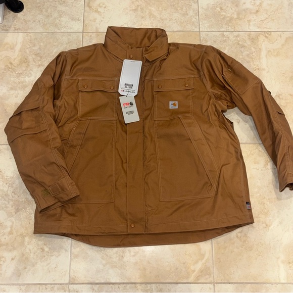 Carhartt Men's Full Swing Brown Jacket NWT - Picture 2 of 9